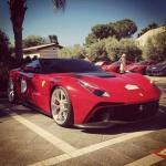Ferrari F12 TRS 2014 года